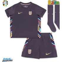 England Bortedraktsett Barn EM 2024 Kortermet (+ Korte bukser)